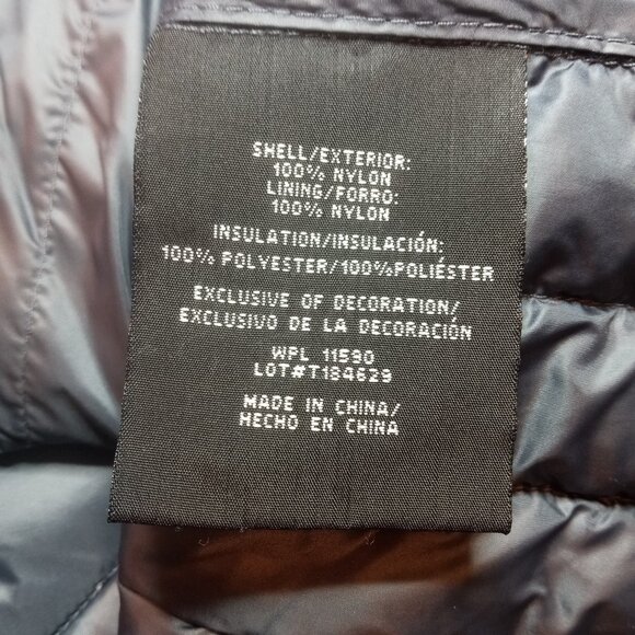 32degree Heat quilted Vest. Grey. - Picture 3 of 3
